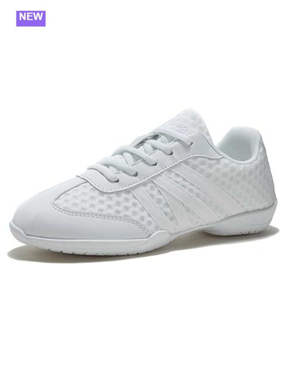 Girls Womens Cheer Shoes Lightweight Breathable Athletic Sneakers for Dance